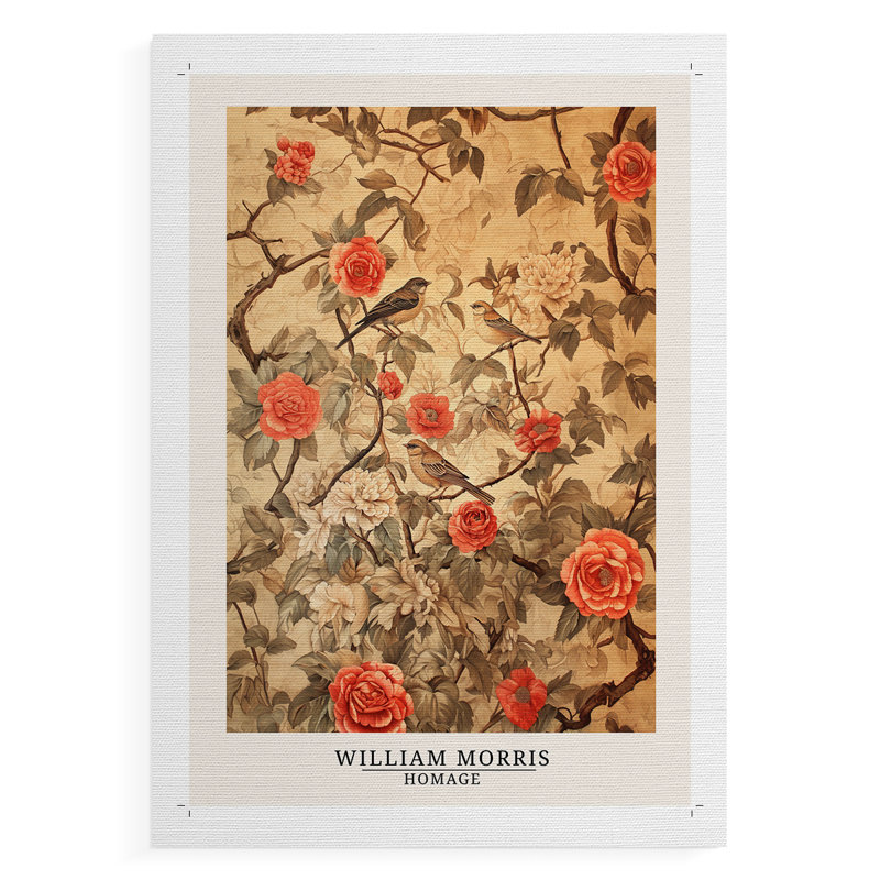 Série WG-MR-CCR-XX - Impression sur toile seulement - NON-CADRE, H 48 po x l 32 po