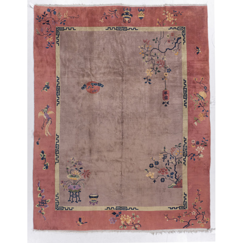 One-of-a-Kind 8'10 X 11'2 Hand Knotted Area Rug