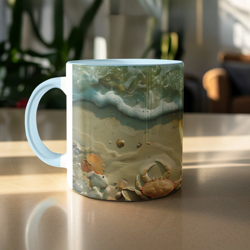 Mug, Light Blue