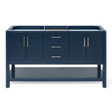 60'' W Double Bathroom Vanity Base
