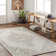 Tapis gris clair Symphony