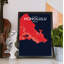Honolulu City Map - No Frame Print-1526590266
