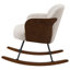 Chaise berçante rembourrée Valera-954945204
