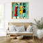 «Fashion Trio 1» par Ikhlaas, impression sur bois encadrée-1900836590