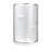 Breeze 33 in. L x 33 in. W x 76.18 in. H Round Corner Shower Kit in Chrome, Clear Sliding Door, Walls and Pan