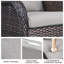 Chaise de patio avec coussins Tonry-1761792304-1761792306