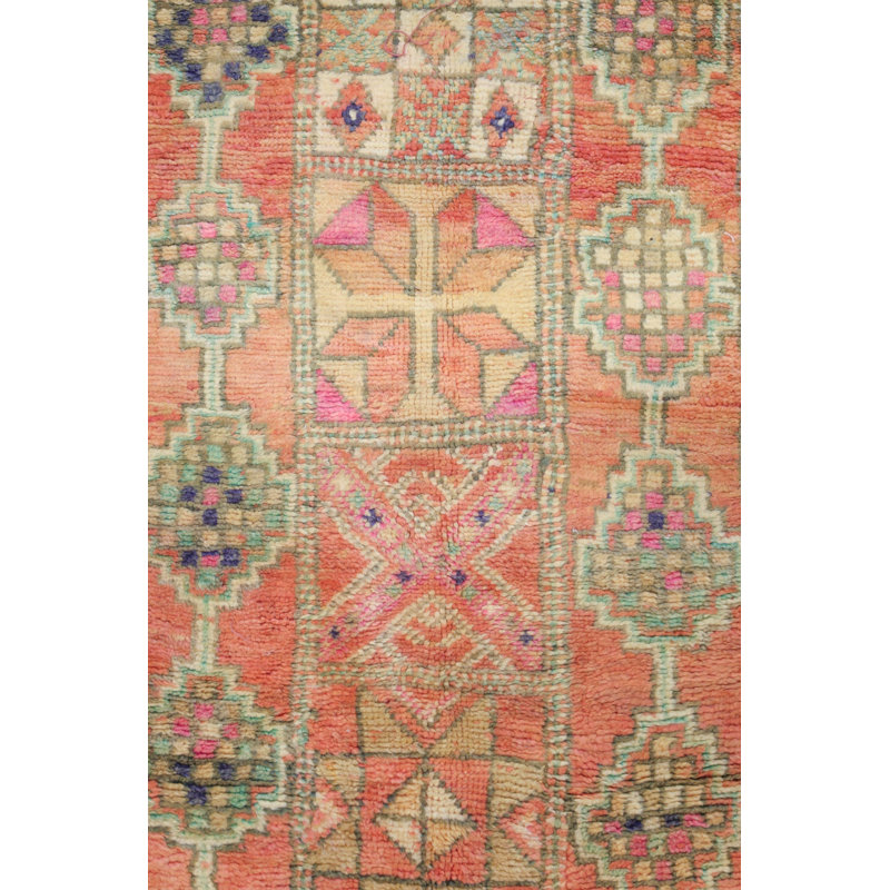 Moroccan Rugs One-of-a-Kind Rectangle 5'9" X 10'1" Area Rug