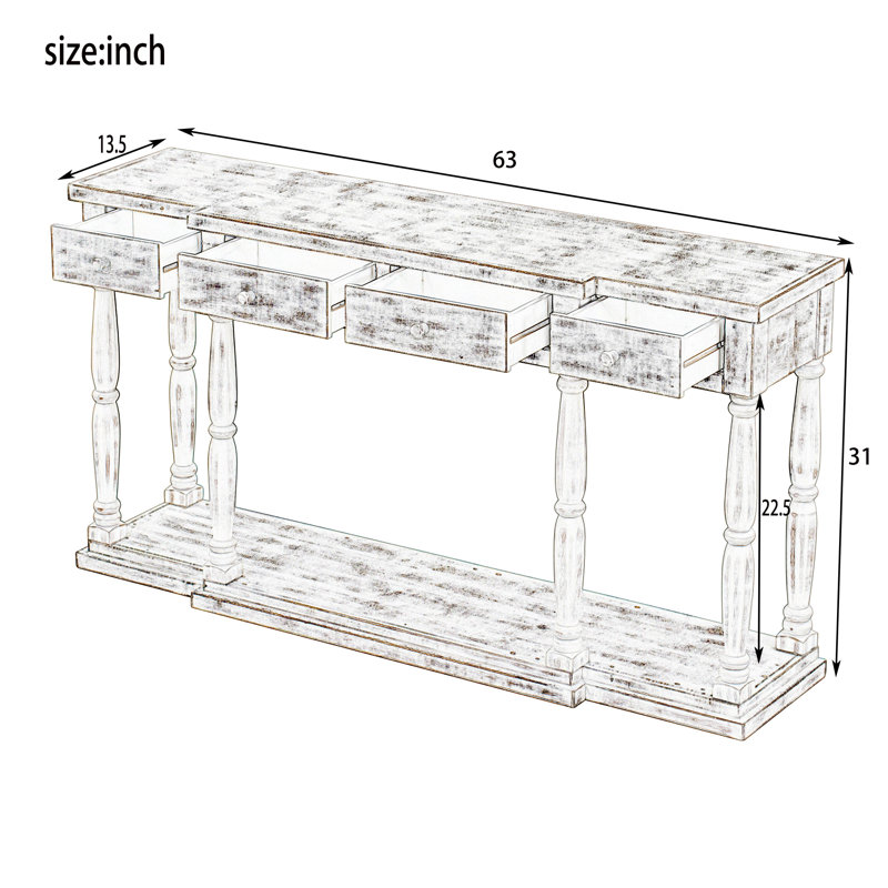 Console Boncombe, Noir
