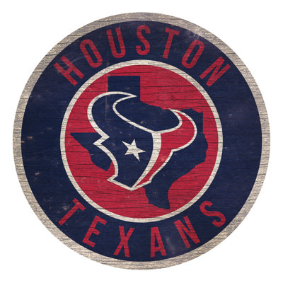 NFL, print on wood