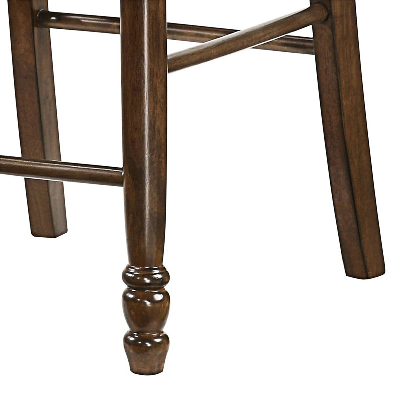 Ensemble de 2 chaises d'appoint en bois