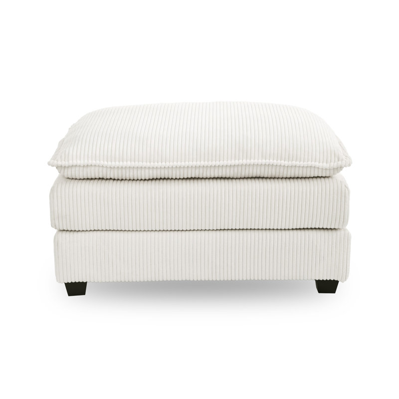Repose-pieds Eleanore, Beige