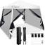 3m x 3m Metal Pop Up Gazebo-88221247