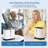 1-6L Adjustable Oxygen Generator Para Home Use Dual Modos OX Machine with Timing Funcion with SOS CAll