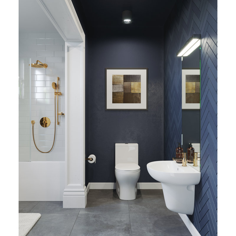 Sublime II Two-Piece Round Toilet Dual-Flush 0.8/1.28 gpf