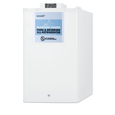 Summit Appliance 2.5 Cubic Feet Freestanding Mini Fridge