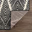 Tapis noir Gracie-Anne-69295538