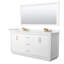 Icon 66" Freestanding Double Bathroom Vanity with Cultured Marble Top-872693195-872693196-987204453