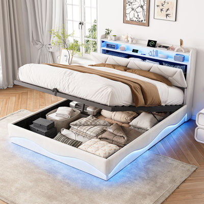 Upholstered Bed
