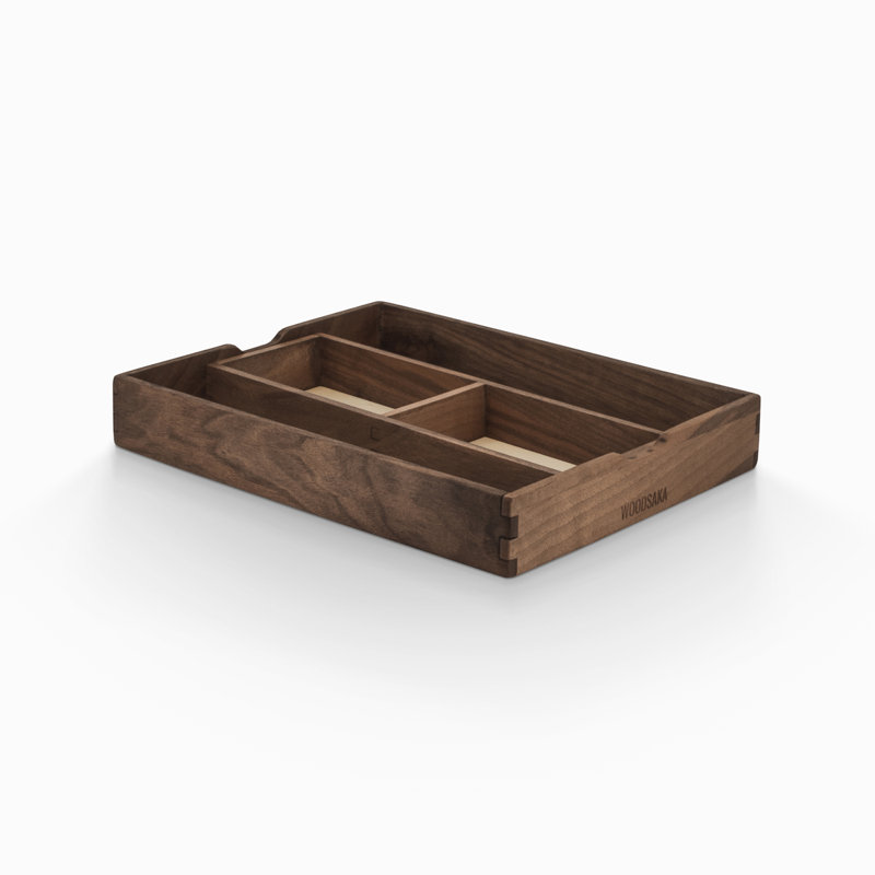 Wood Desk Organiser