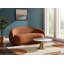 Causeuse en velours Emery-106275176