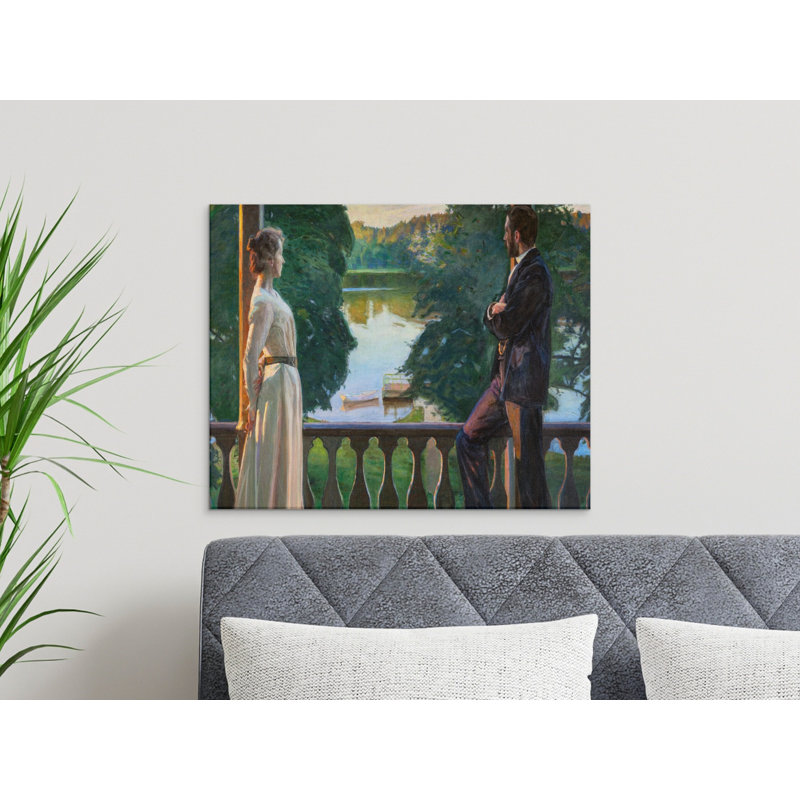 Lemley Wrapped Canvas Print Set, 40x30