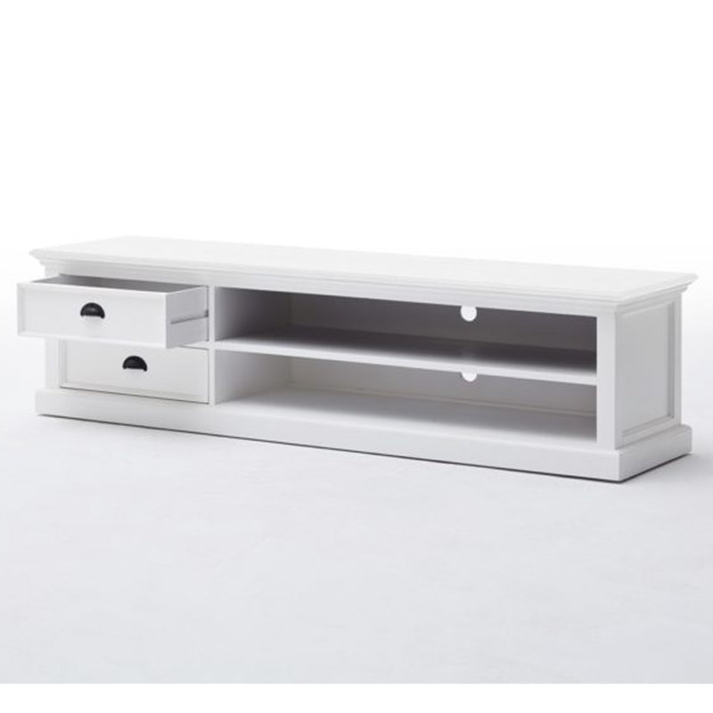Guildford TV Stand for TVs up to 78", White