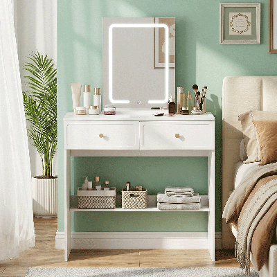 Dressing Table with Mirror