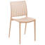 Stackable Outdoor Patio Dining Side Chair-993184772