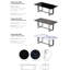 Table basse Banti
