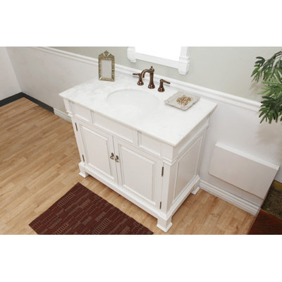 Ensemble de meuble-lavabo simple 42 po Lollis