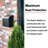 Steel Wall Mounted Mailbox-50338488