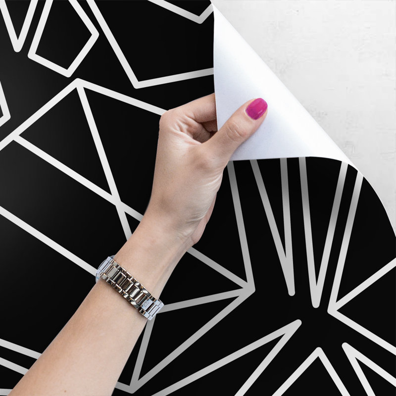 Barrette Matte Peel and Stick Mural, 290 x 290cm
