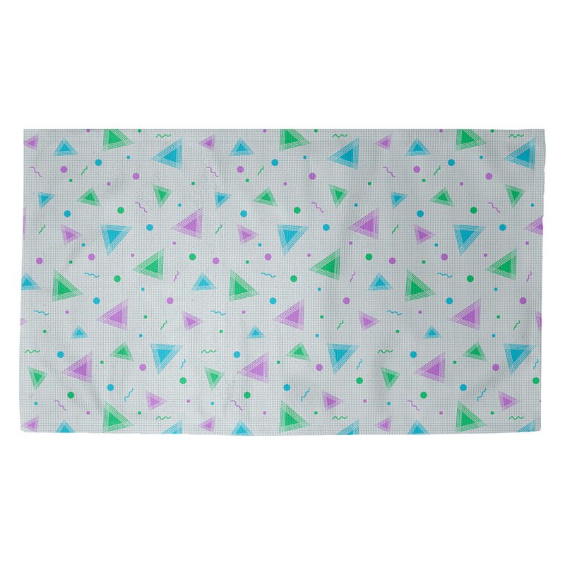 Tapis gris/mauve/vert peacock 90 Avicia, Rectangle 2 pi 2 po x 3 pi 4 po