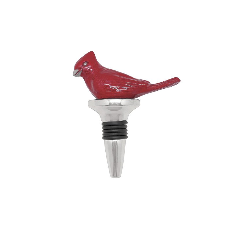 Bouchon de bouteille rouge Cardinal