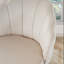 Tabouret de bar et de comptoir en velours (ensemble de 2)-635009422