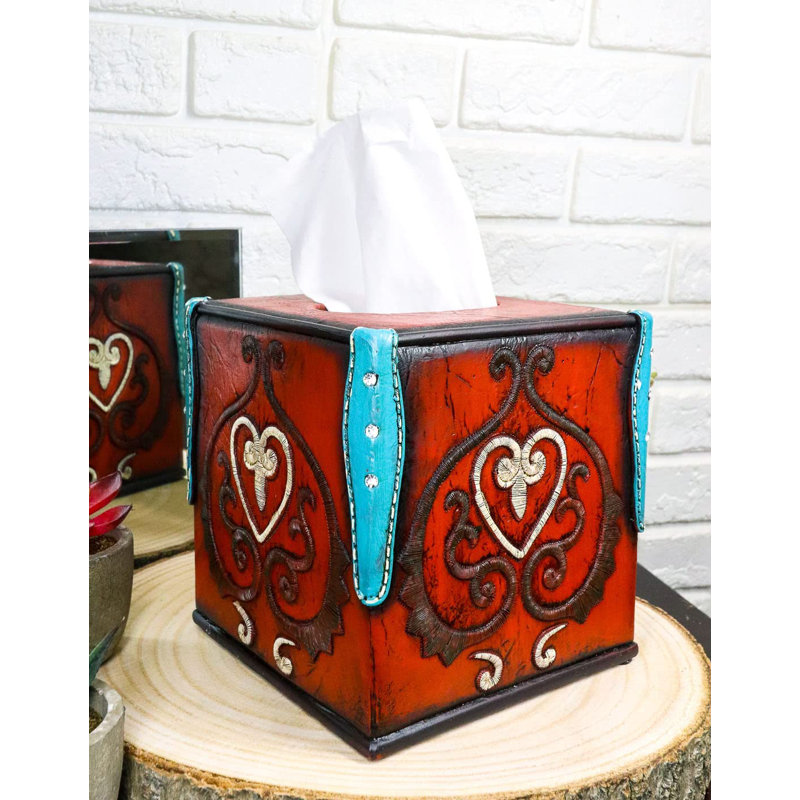 Rustic Western Cowgirl Red Valentines Love Heart