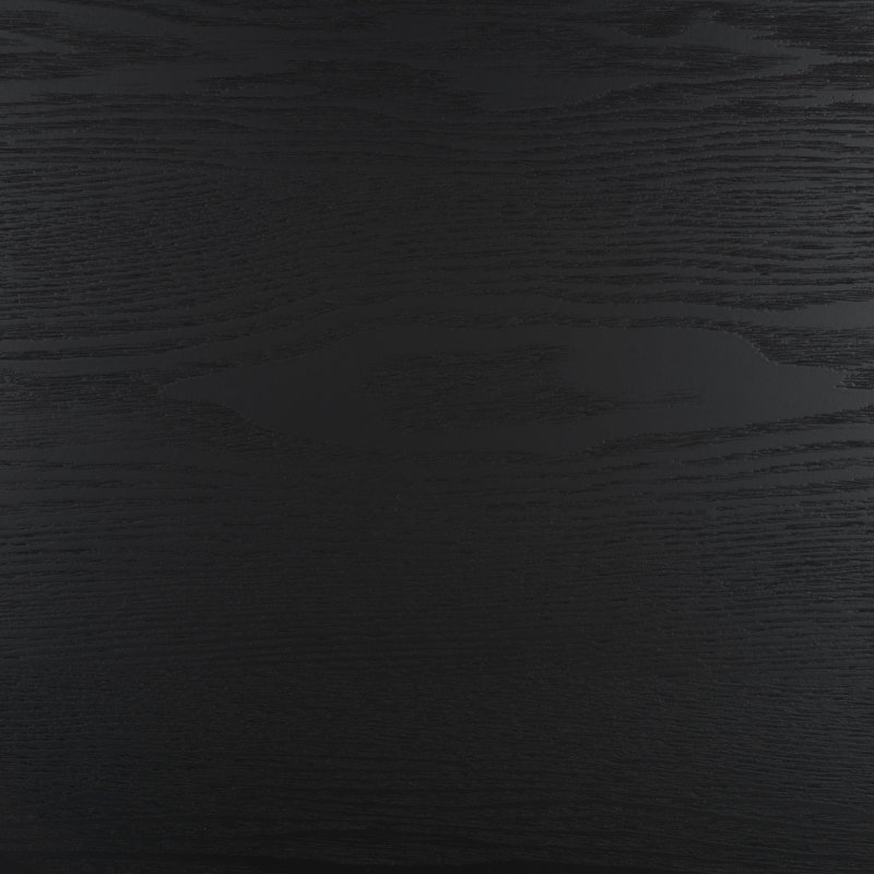 Deborah Solid Wood Writing Desk, Black