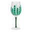 Verre à vin artisanal Enesco Lolita Christmas