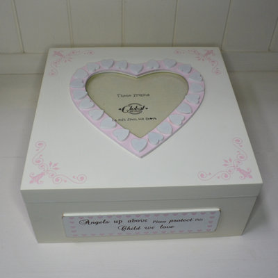 Handmade Solid Wood Memory Box