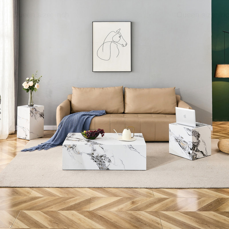 Table basse Modern Farmhouse