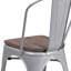 Chaise empilable Ketchum-381813130