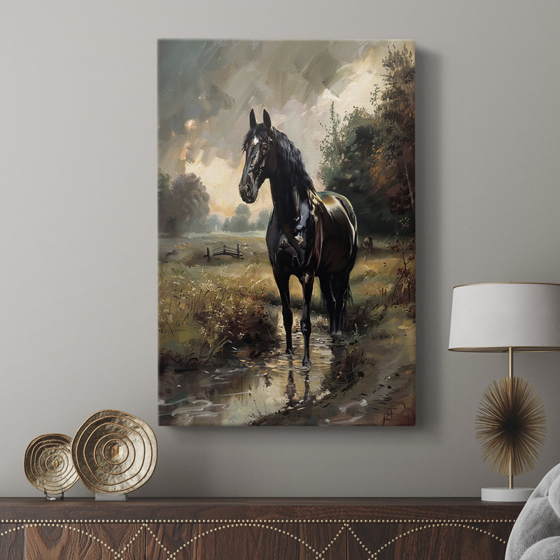 ANIMALS Series CECXV III - Gallery Cavas personnalisée, H 18 po x l 12 po