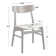 Chaise d'appoint Jadelin en brun