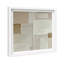 Vanilla II Shadowbox Abstract Print by Oliver Gal, Black Frame, 12 x 12-1689957622-1689957624