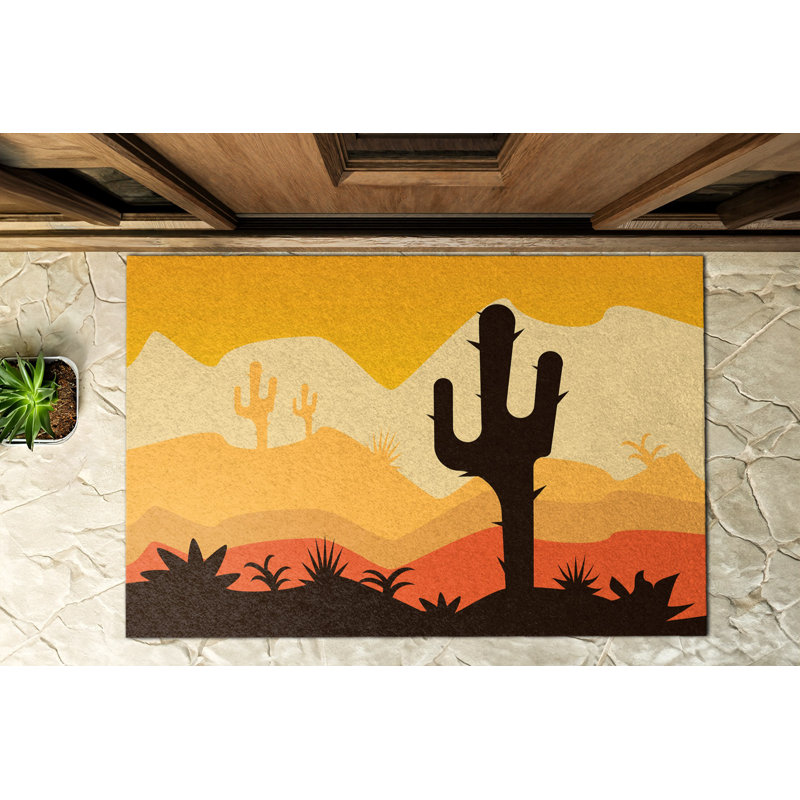 Non-Slip Outdoor Doormat