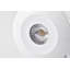 Tête de rail de style H à DEL de 12 watts Orb 3000K / 4000K / 5000K CCT, angle de faisceau de 36 degrés, finition noire, style H 120 volts-31104909-31104906