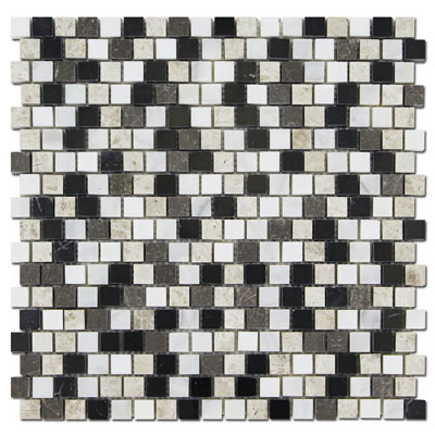 Adriatica 0.63" x 0.63" Marble Linear Mosaic Wall & Floor Tile