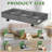 Ebern Designs Fabric Underbed Storage