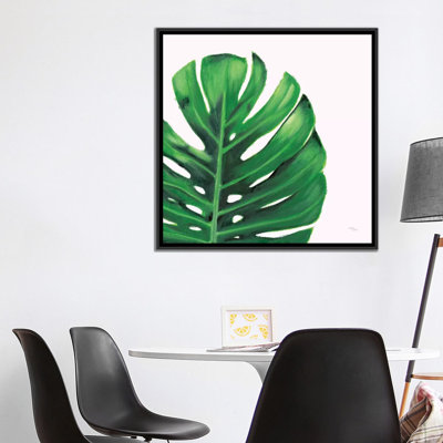 « statement palms iv », impression sur toile