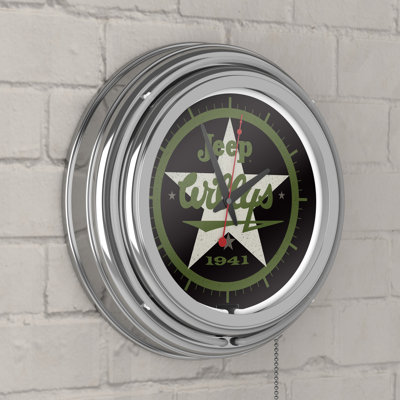 Metal Wall Clock